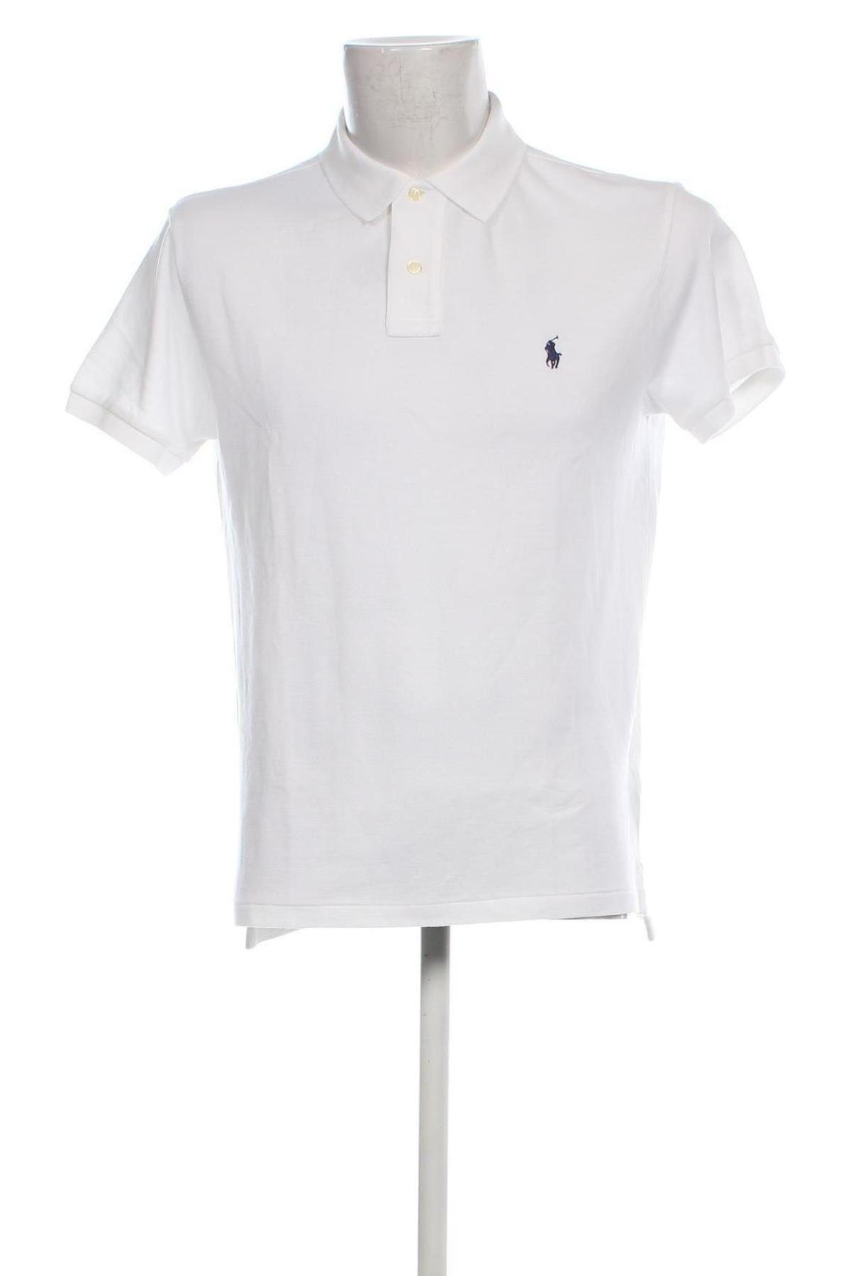 Ανδρικό t-shirt Polo By Ralph Lauren, Μέγεθος L, Χρώμα Λευκό, Τιμή 90,21 €