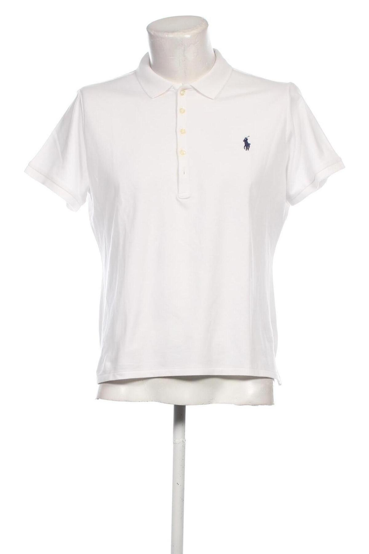 Herren T-Shirt Polo By Ralph Lauren, Größe XXL, Farbe Weiß, Preis 58,99 €