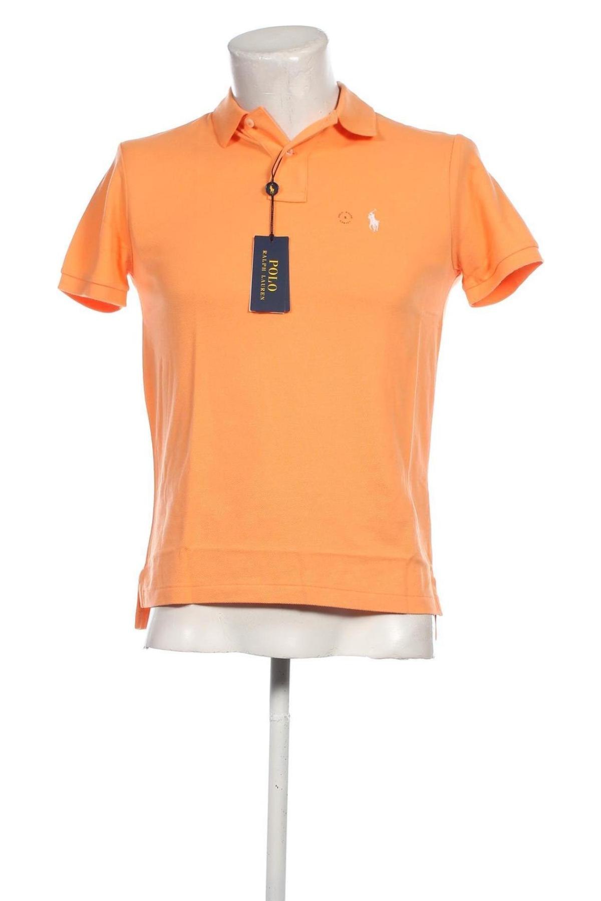 Tricou de bărbați Ralph Lauren, Mărime S, Culoare Portocaliu, Preț 316,99 Lei