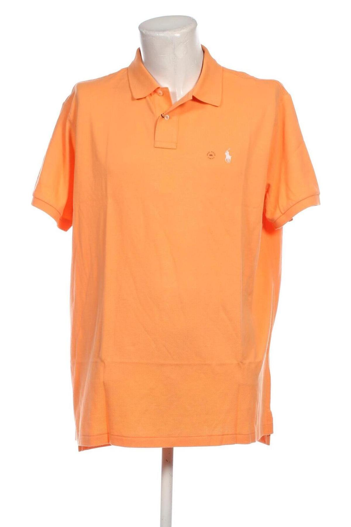 Herren T-Shirt Ralph Lauren, Größe XXL, Farbe Orange, Preis 54,49 €