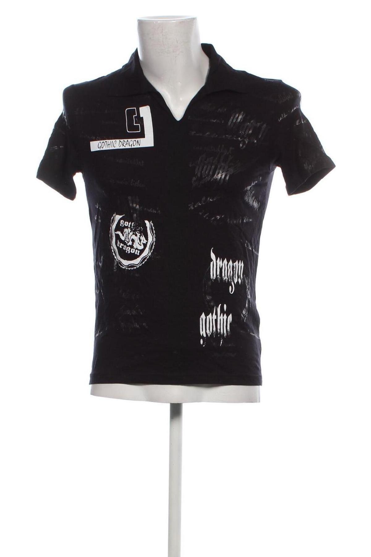 Tricou de bărbați Smog, Mărime L, Culoare Negru, Preț 29,99 Lei