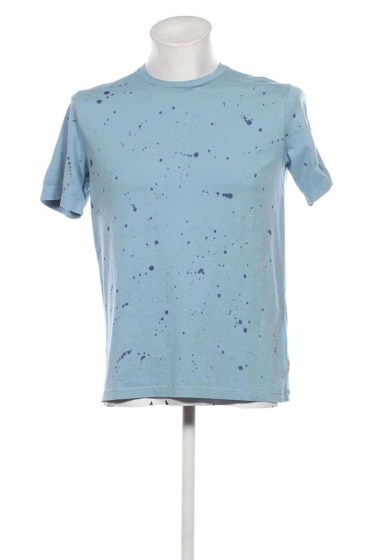 Herren T-Shirt Ted Baker, Größe S, Farbe Blau, Preis 53,09 €