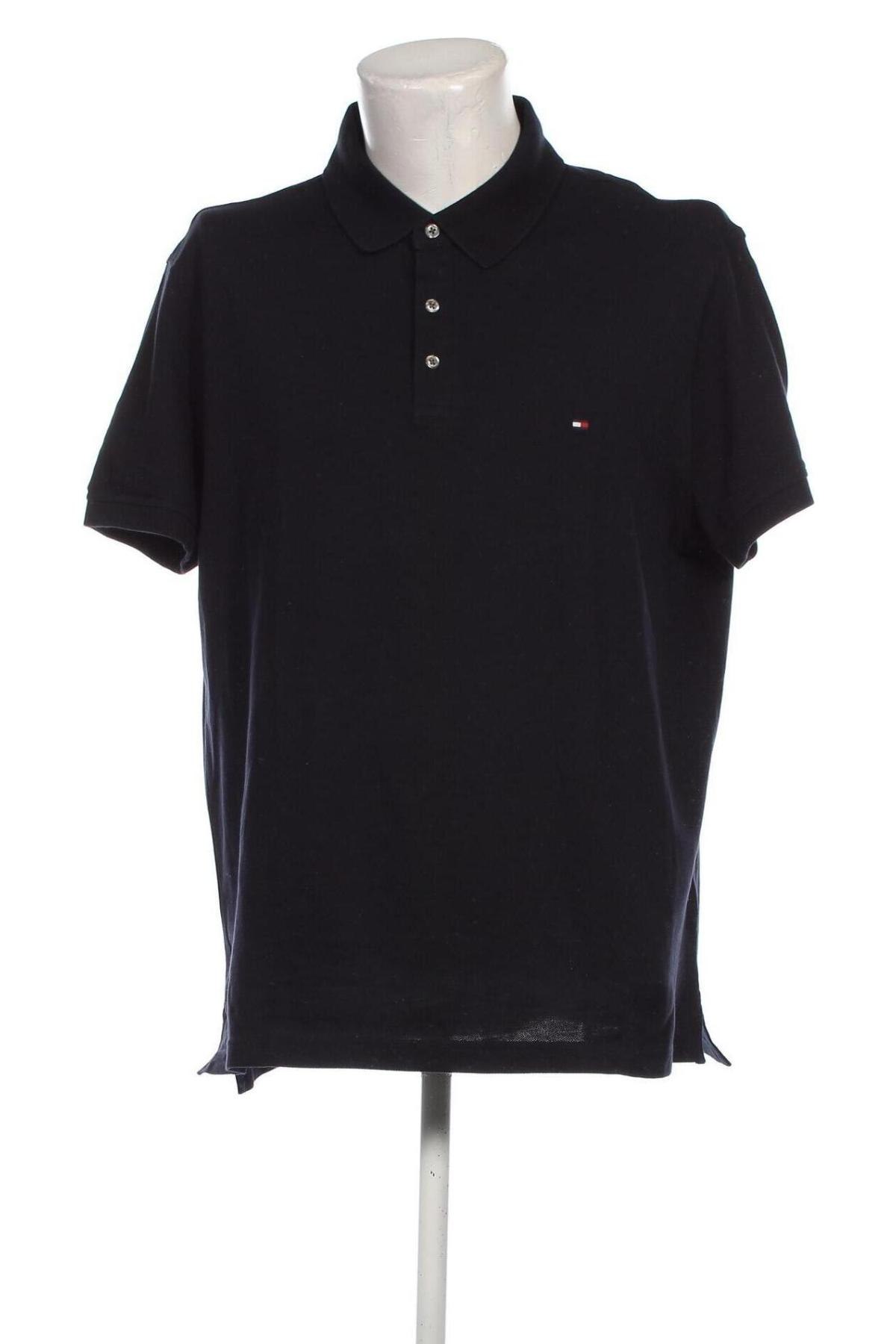 Tricou de bărbați Tommy Hilfiger, Mărime 3XL, Culoare Albastru, Preț 282,99 Lei