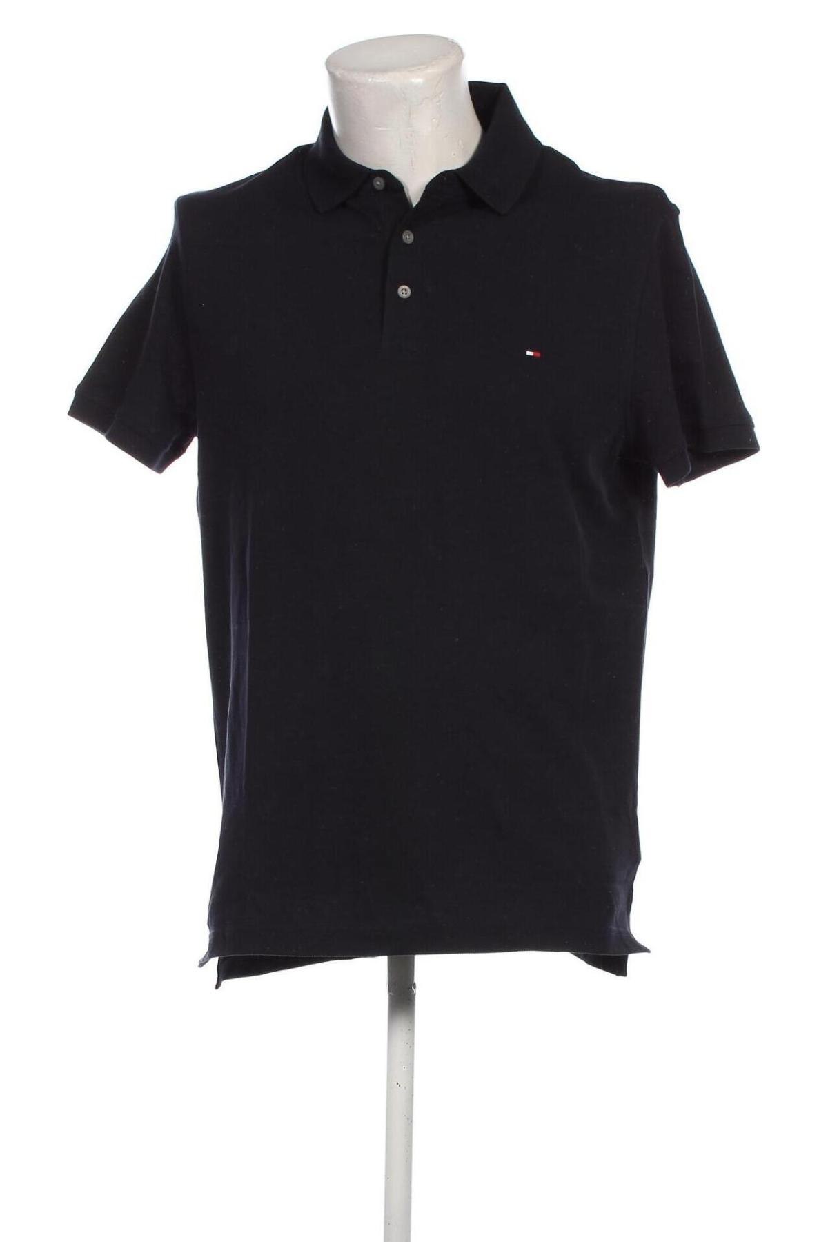 Ανδρικό t-shirt Tommy Hilfiger, Μέγεθος XL, Χρώμα Μπλέ, Τιμή 44,49 €