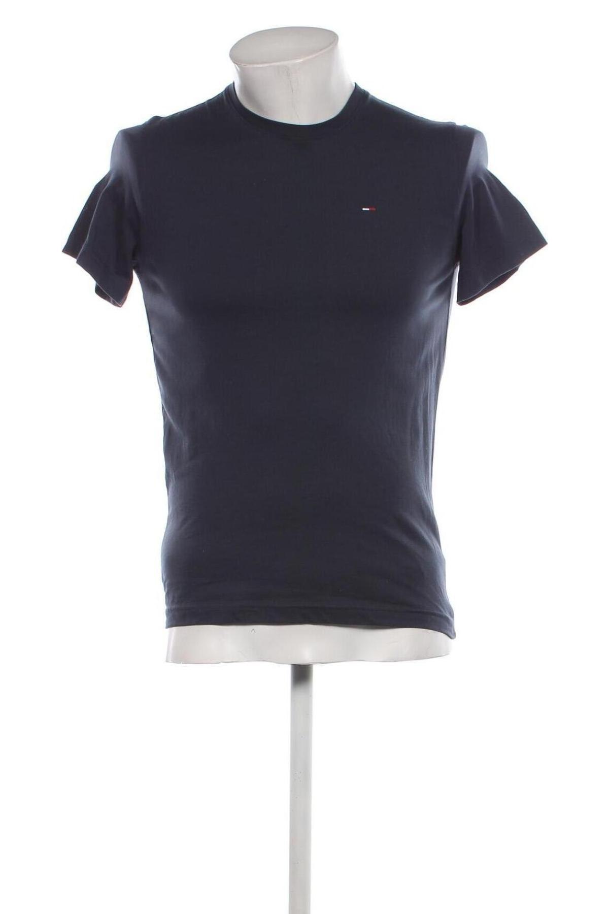 Ανδρικό t-shirt Tommy Jeans, Μέγεθος XS, Χρώμα Μπλέ, Τιμή 42,49 €