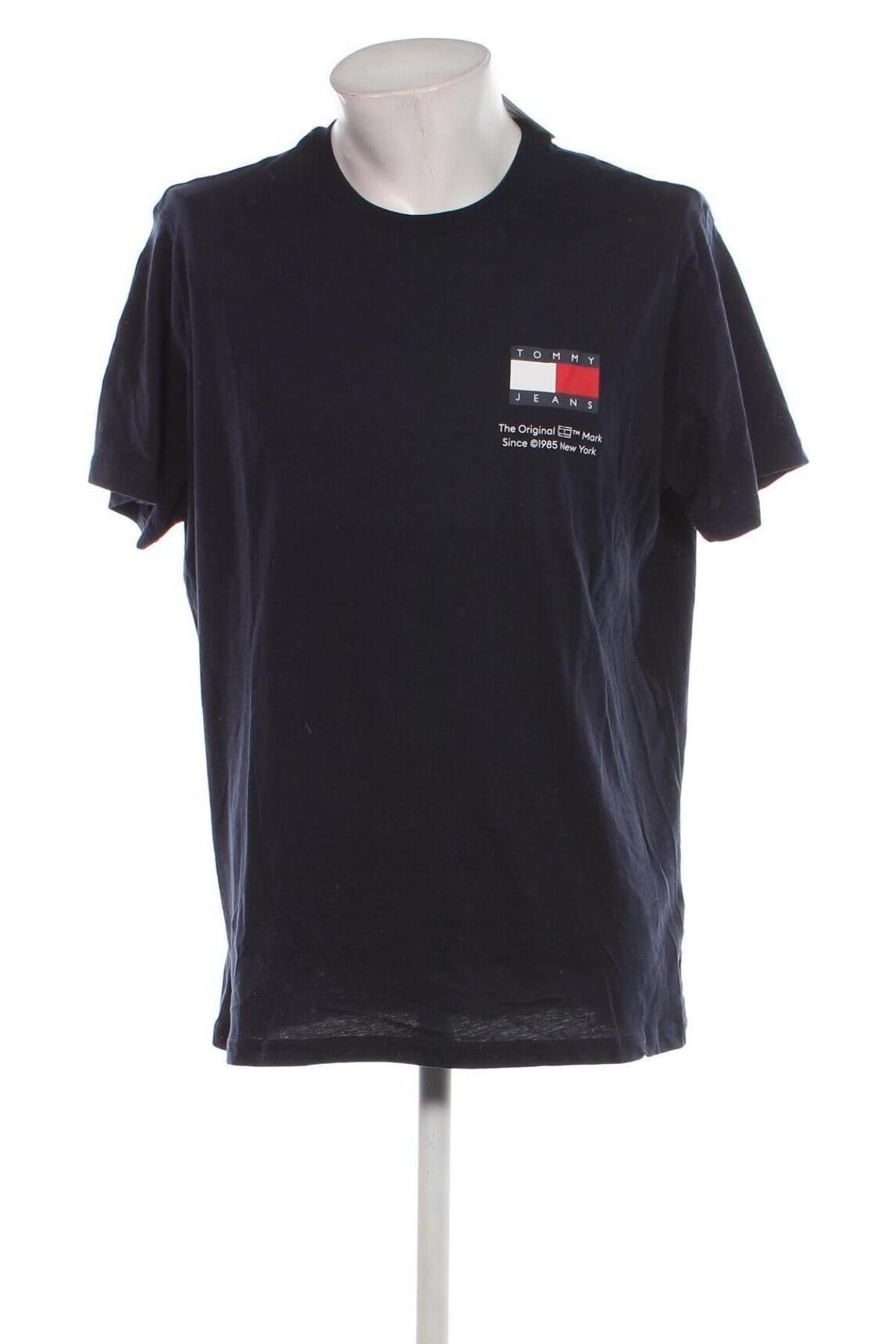 Ανδρικό t-shirt Tommy Jeans, Μέγεθος XXL, Χρώμα Μπλέ, Τιμή 21,99 €