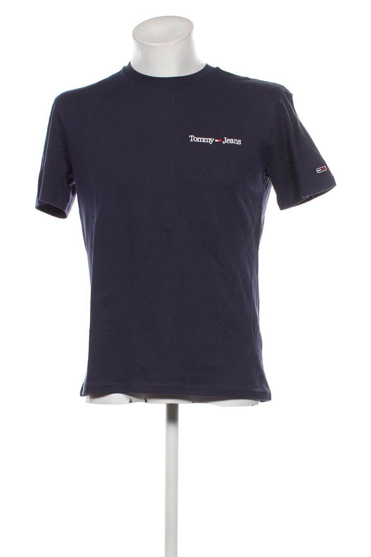 Pánske tričko  Tommy Jeans, Veľkosť S, Farba Modrá, Cena  23,95 €