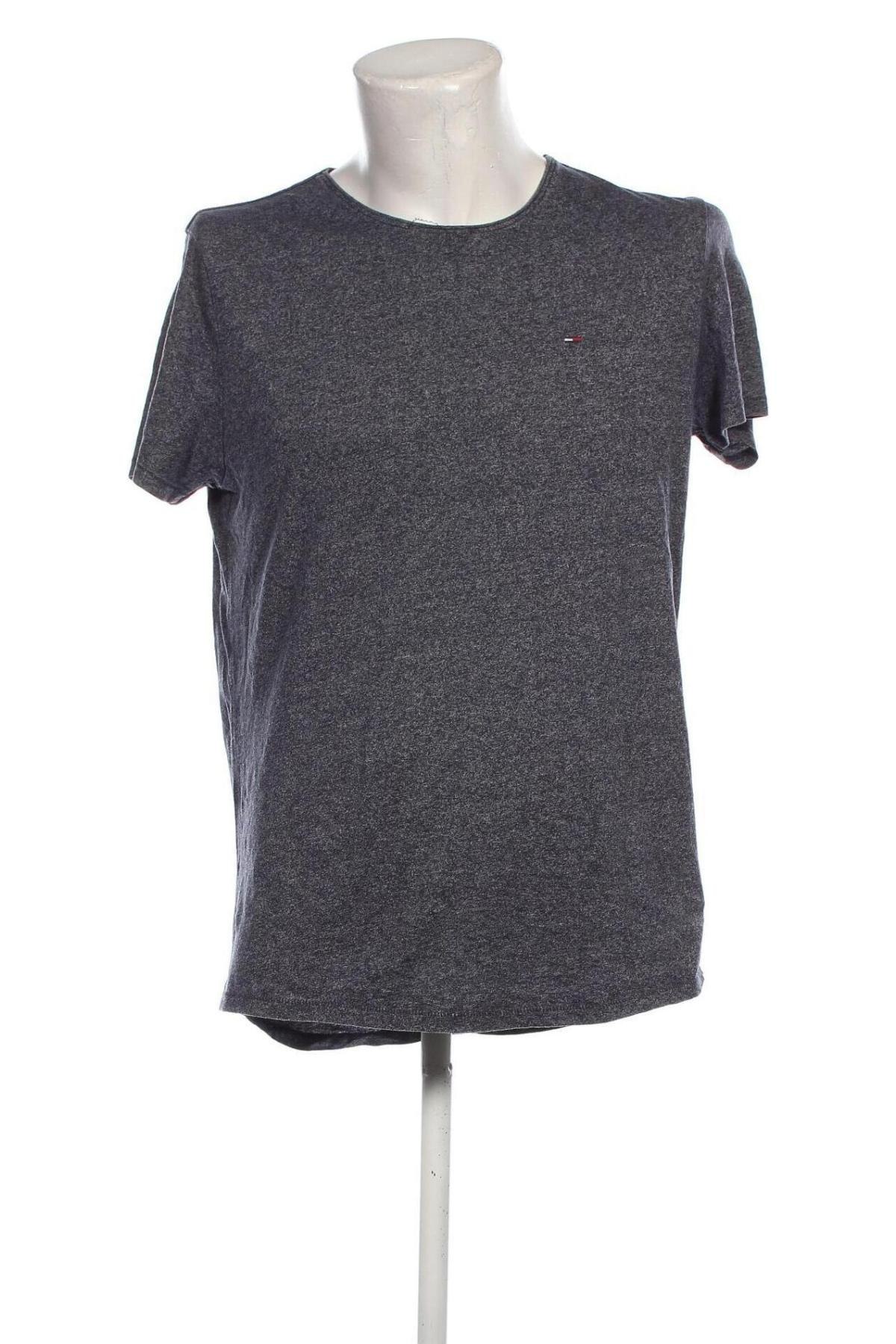 Pánske tričko  Tommy Jeans, Veľkosť XL, Farba Modrá, Cena  19,28 €