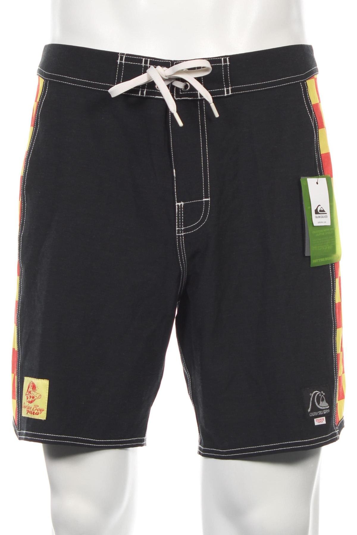 Costume de baie pentru bărbați Quiksilver, Mărime L, Culoare Negru, Preț 167,76 Lei