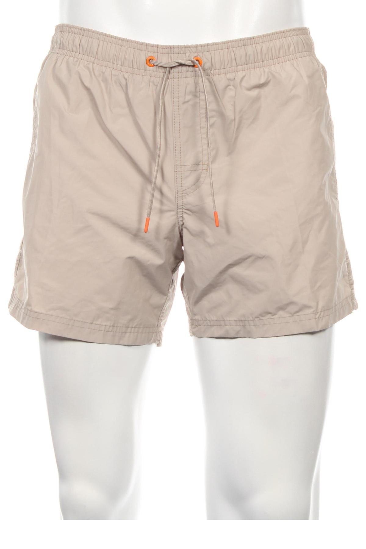 Herren Badeanzug Sundek, Größe M, Farbe Beige, Preis 49,48 €