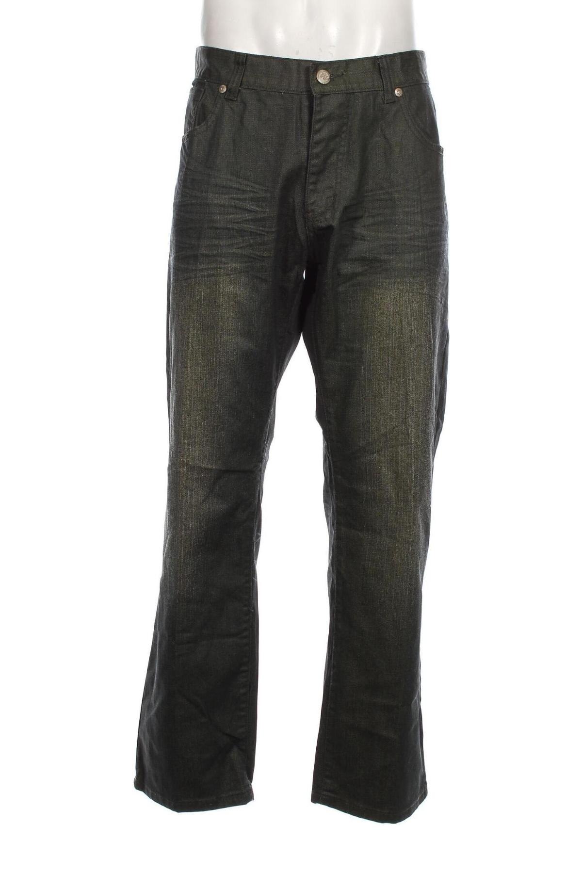 Herren Jeans, Größe XL, Farbe Grün, Preis € 5,99