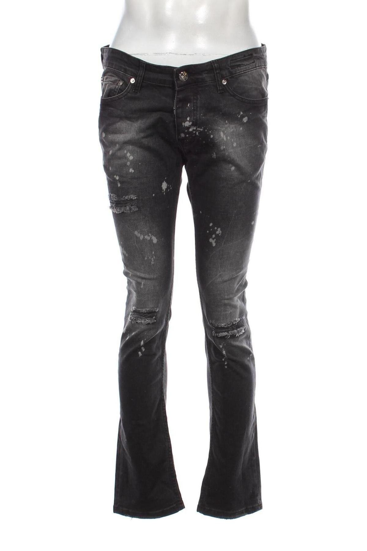 Herren Jeans, Größe M, Farbe Schwarz, Preis 4,99 €