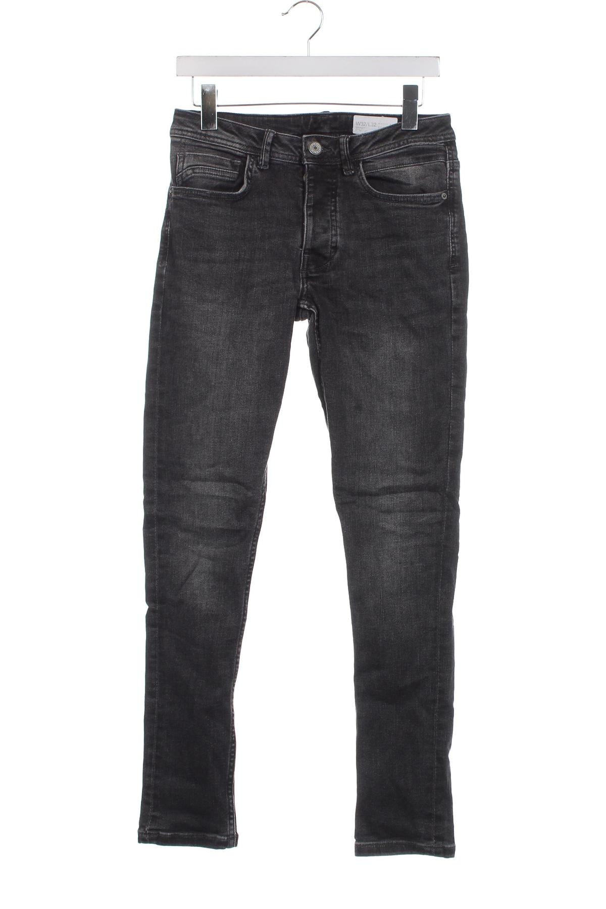 Herren Jeans, Größe S, Farbe Grau, Preis 8,49 €