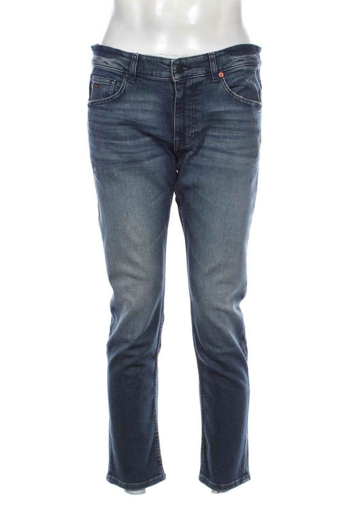 Herren Jeans BOSS, Größe L, Farbe Blau, Preis 104,64 €