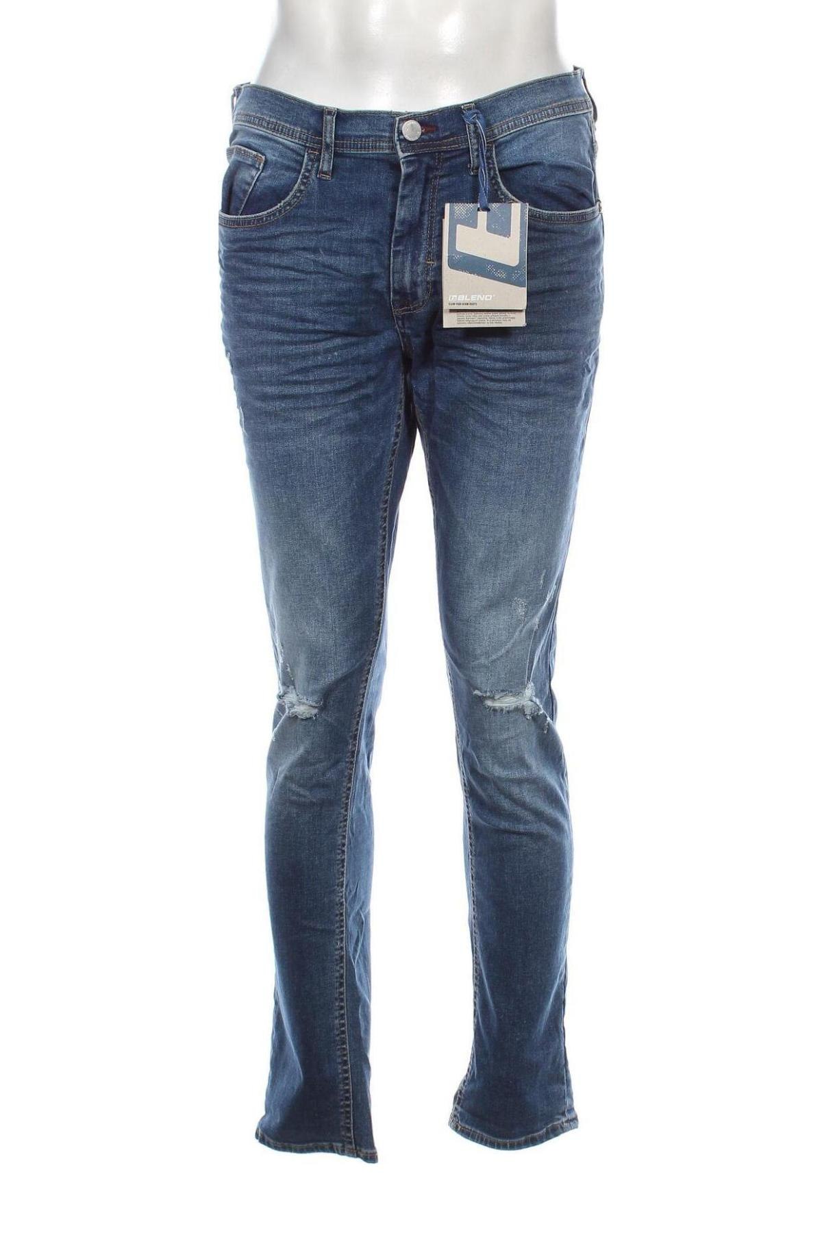 Herren Jeans Blend, Größe L, Farbe Blau, Preis 16,99 €