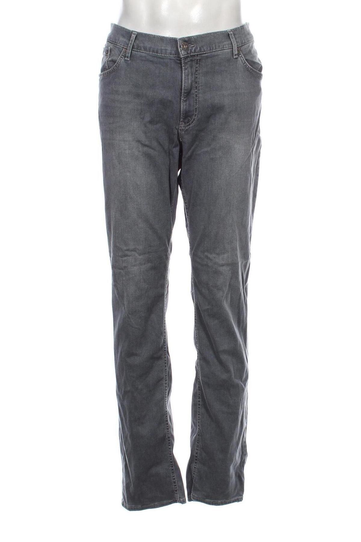 Herren Jeans Brax, Größe L, Farbe Grau, Preis 52,19 €