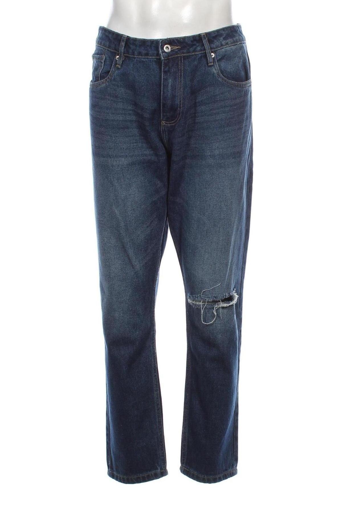 Herren Jeans Burton of London, Größe XL, Farbe Blau, Preis 17,99 €