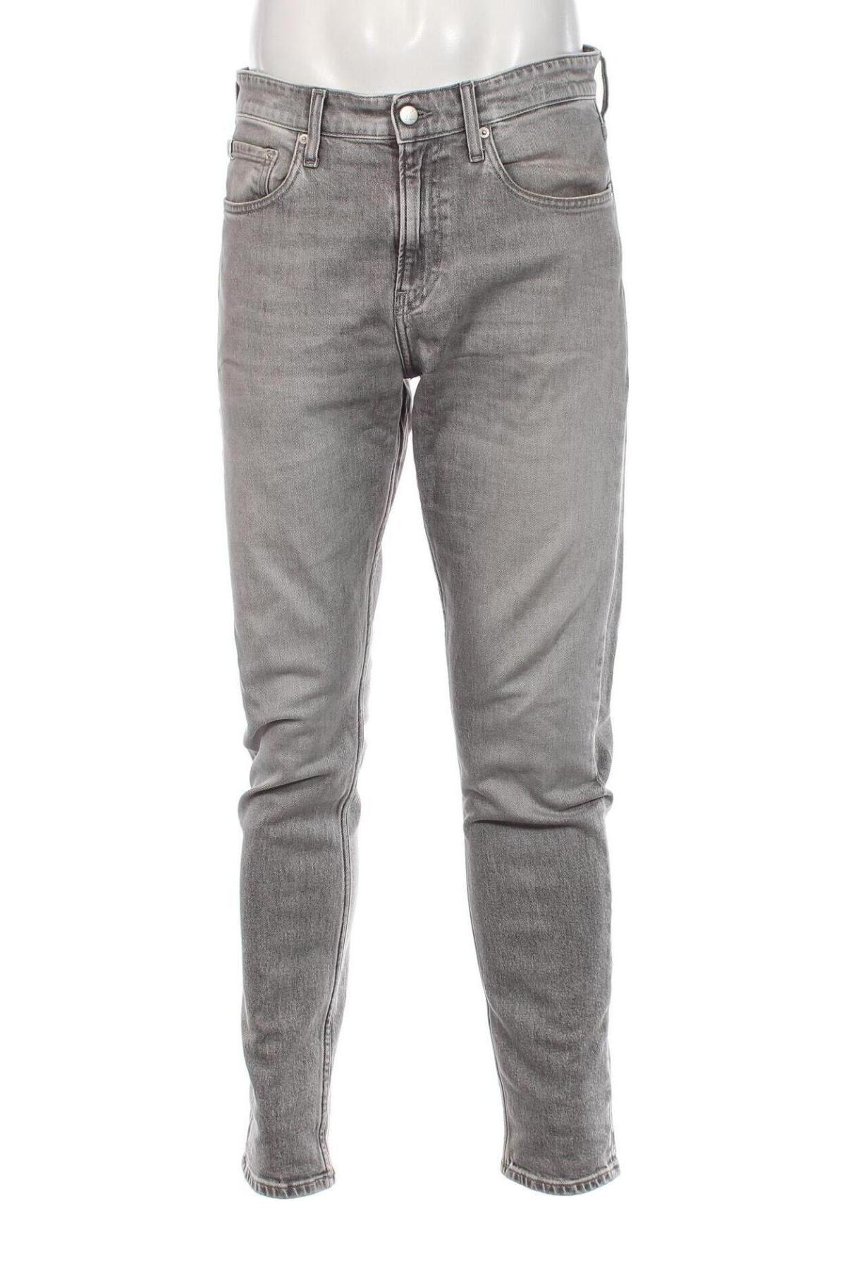 Herren Jeans Calvin Klein Jeans, Größe L, Farbe Grau, Preis 96,39 €