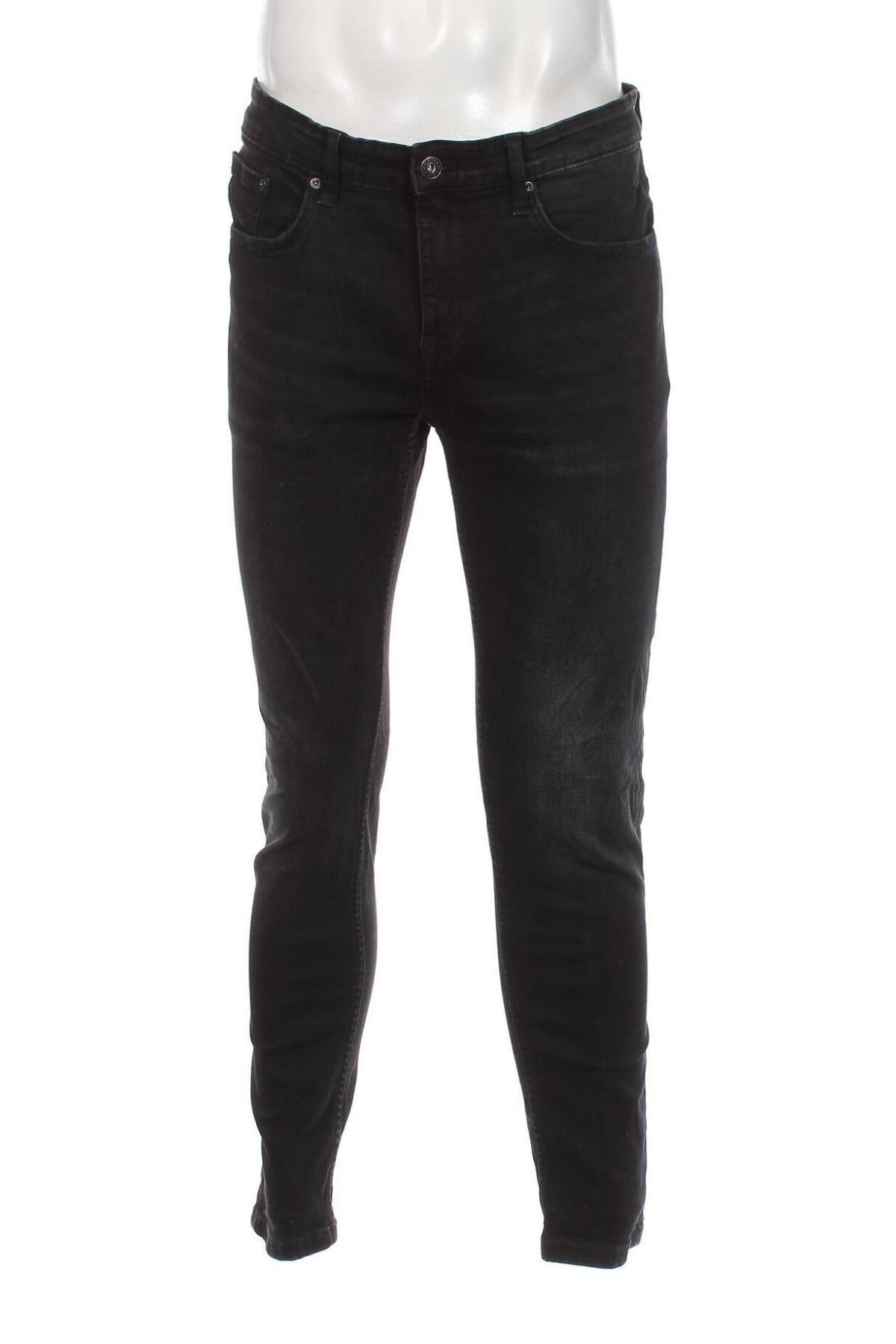 Herren Jeans Clockhouse, Größe L, Farbe Grau, Preis 7,49 €