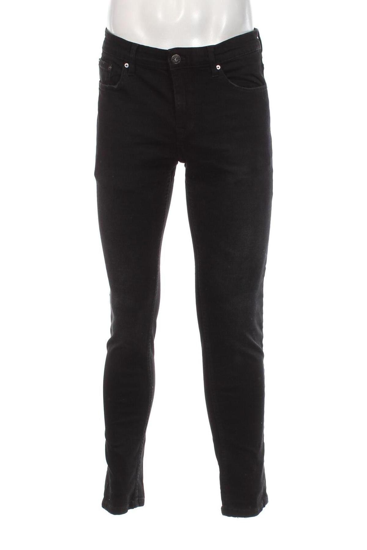 Herren Jeans Clockhouse, Größe M, Farbe Schwarz, Preis 8,49 €