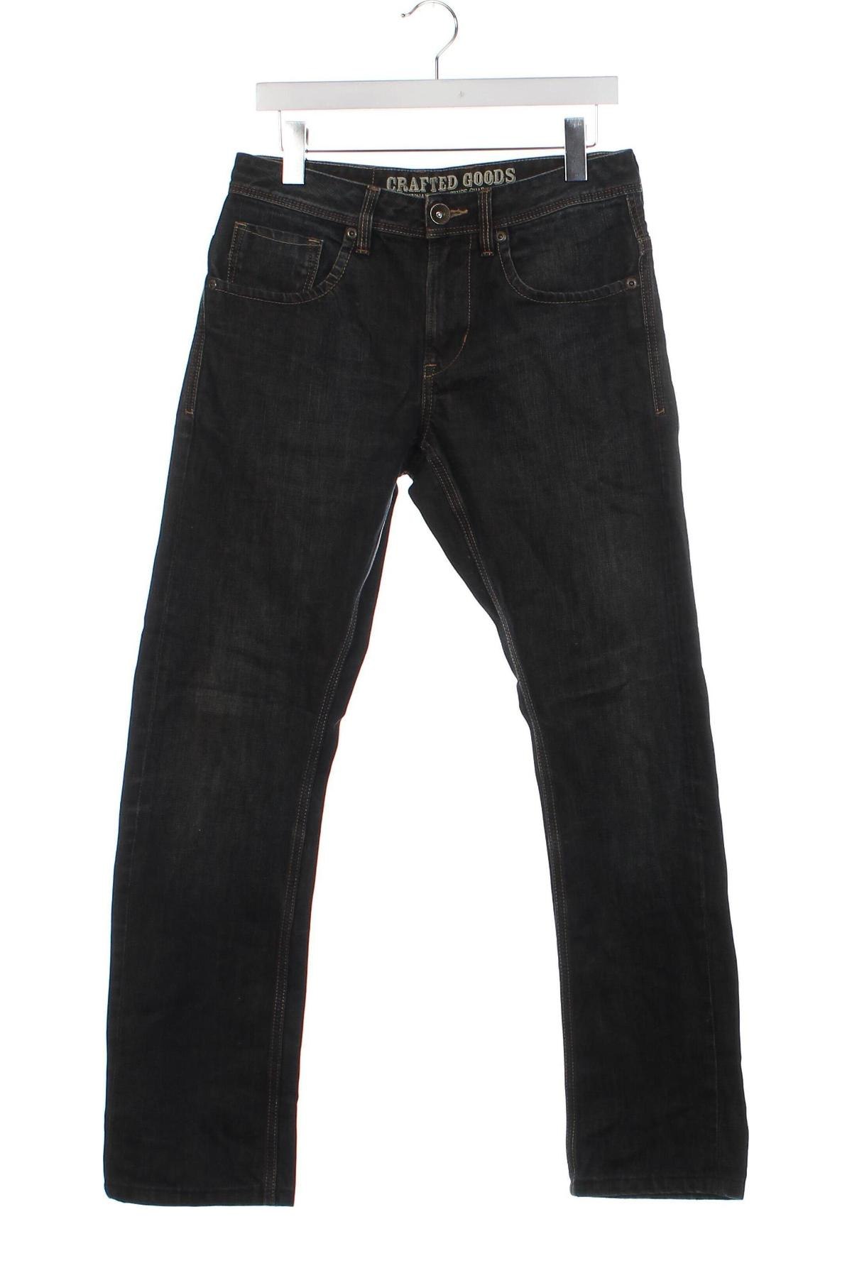 Herren Jeans Crafted, Größe S, Farbe Blau, Preis 8,99 €