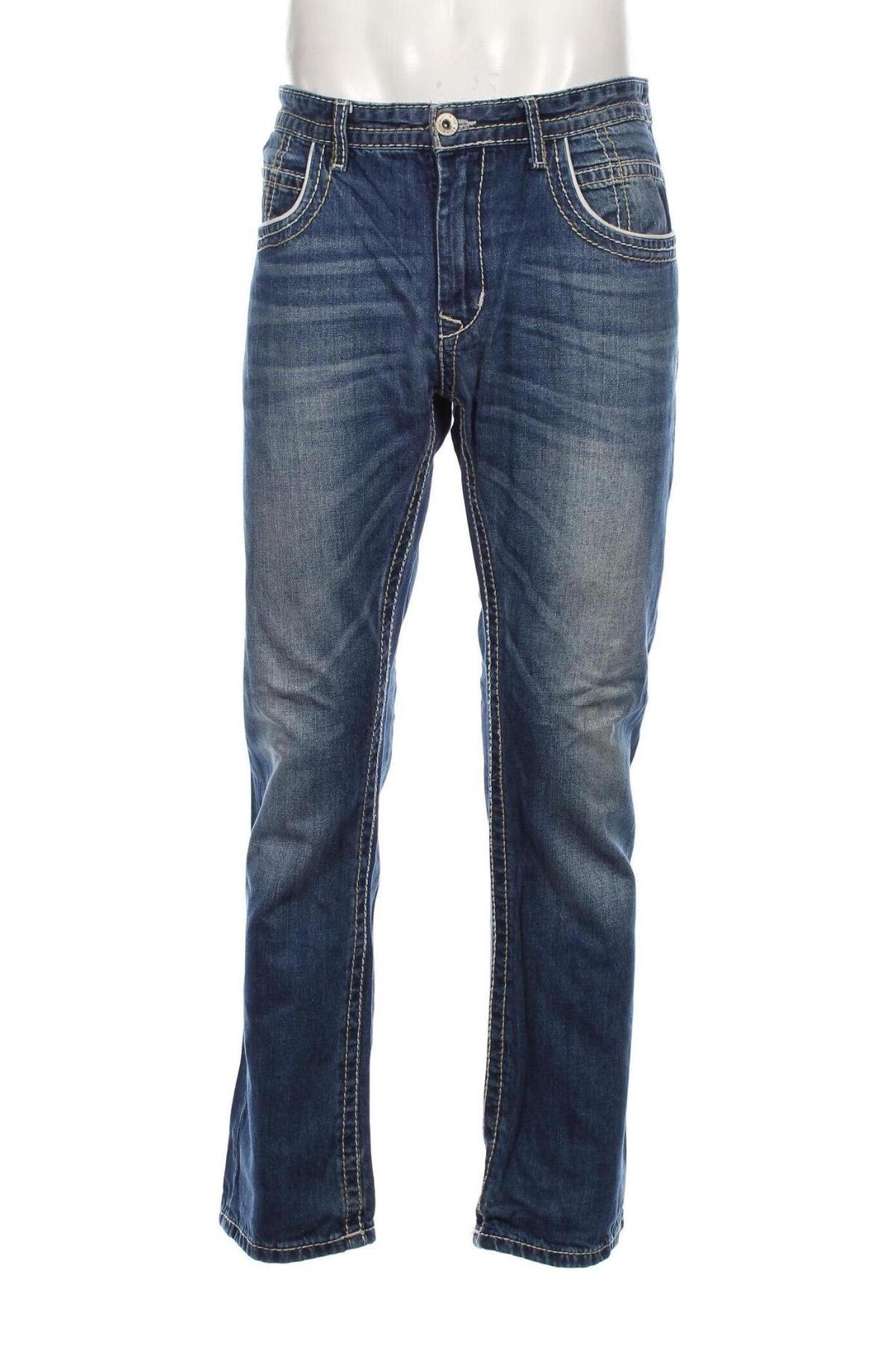 Férfi farmernadrág Denim 1982, Méret XL, Szín Kék, Ár 3 349 Ft