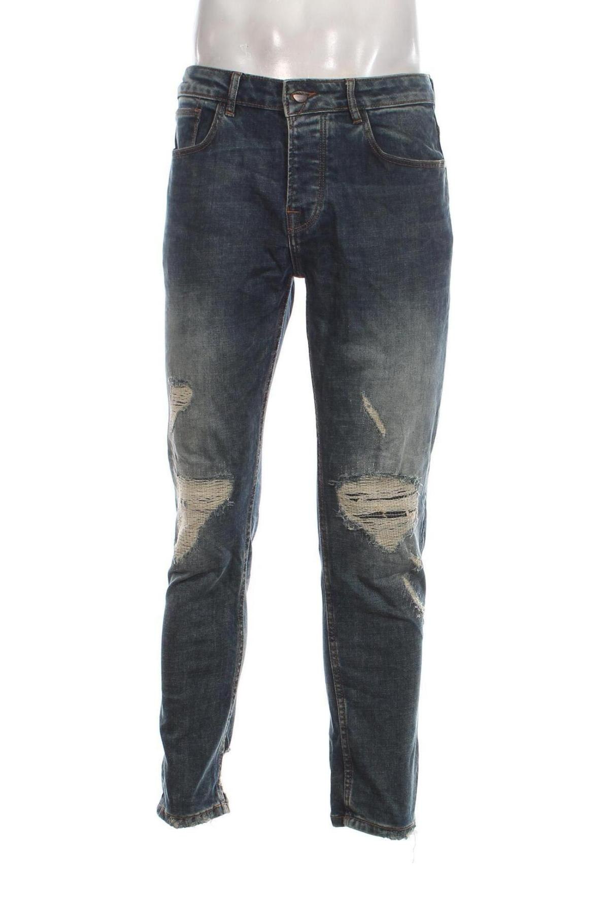 Herren Jeans Denim Co., Größe M, Farbe Blau, Preis 8,99 €