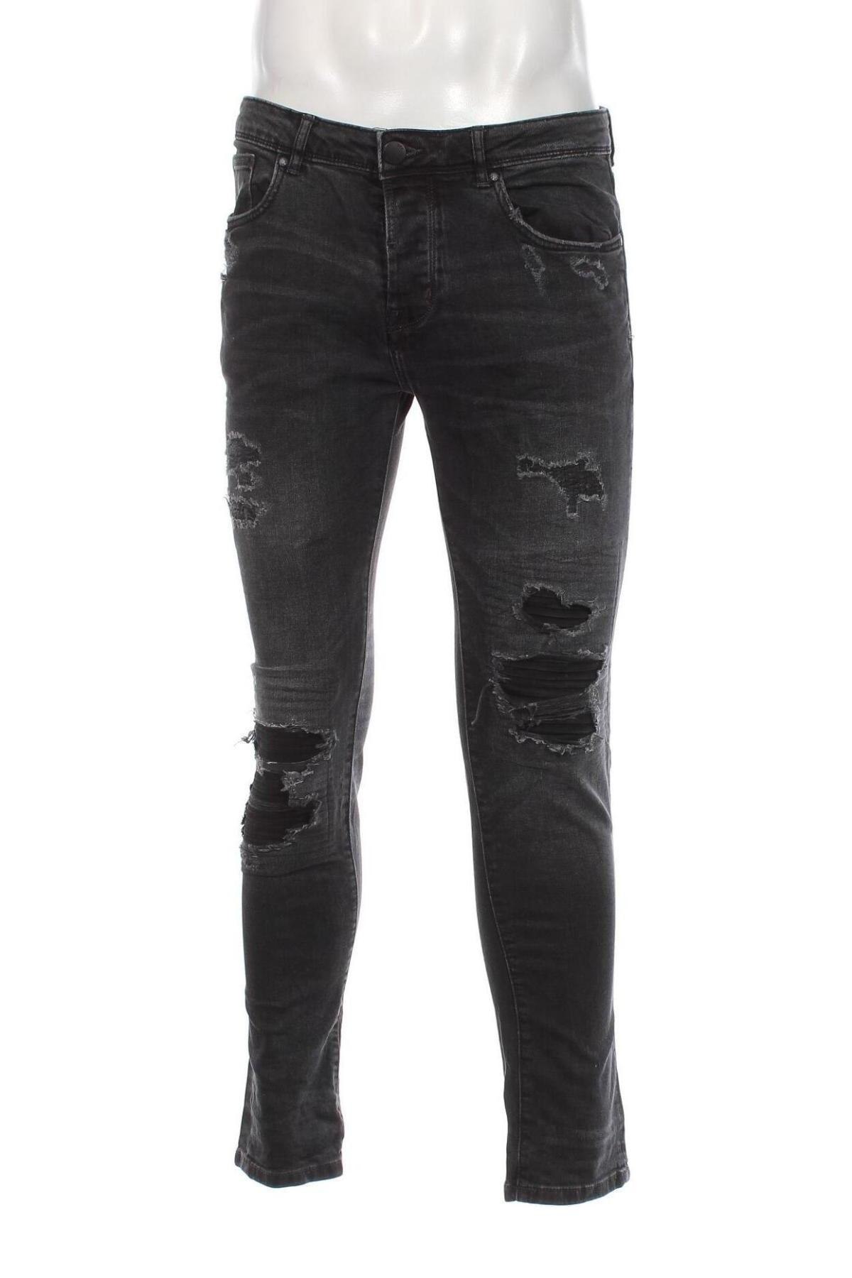 Herren Jeans Denim Co., Größe M, Farbe Grau, Preis 20,18 €