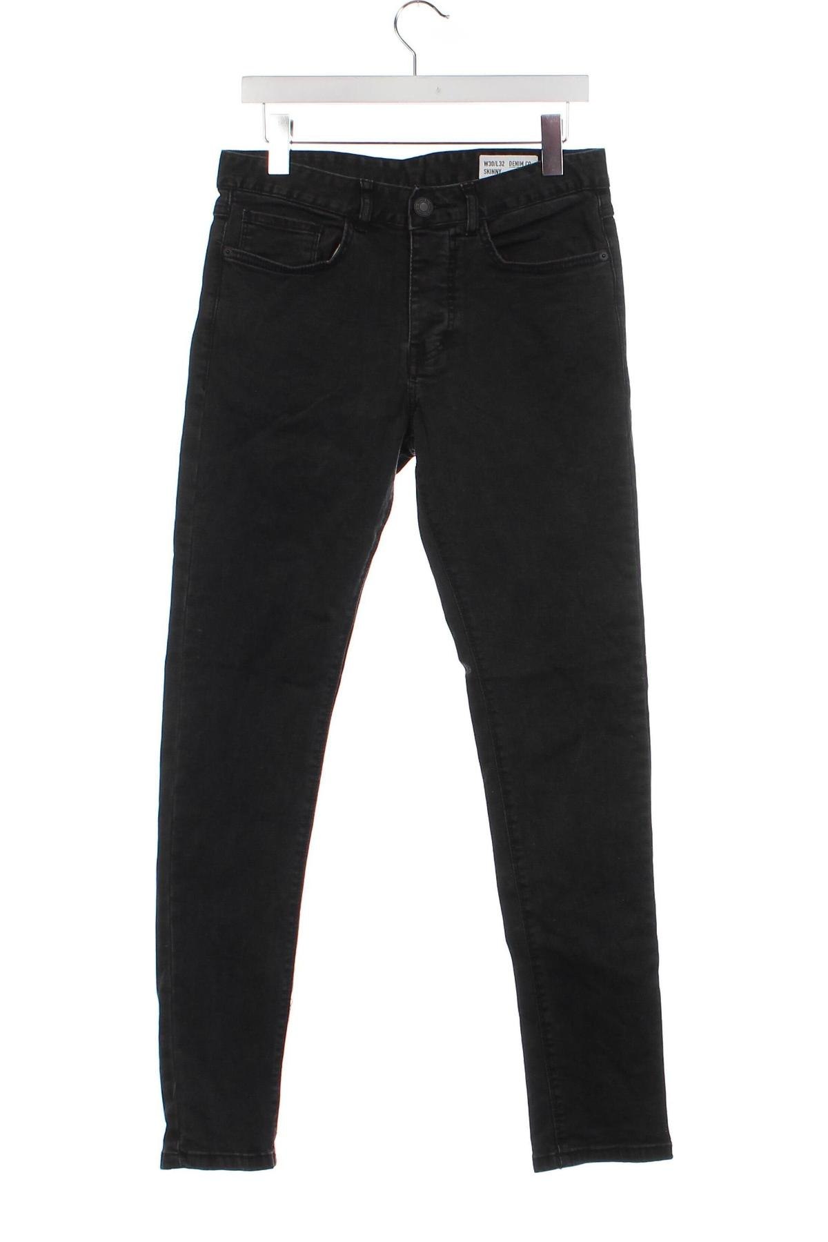 Ανδρικό τζίν Denim&Co., Μέγεθος S, Χρώμα Γκρί, Τιμή 6,49 €