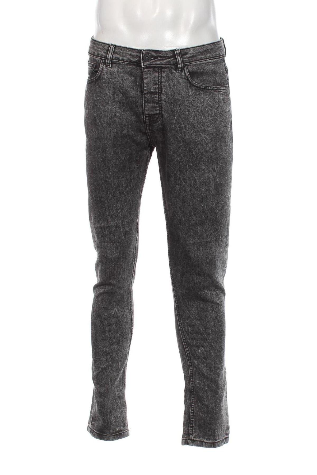 Herren Jeans Denim&Co., Größe M, Farbe Grau, Preis 8,99 €