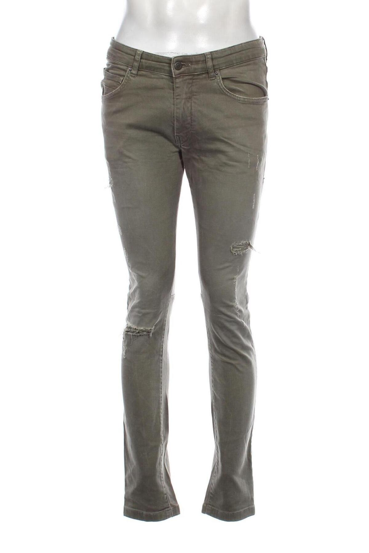 Herren Jeans Drykorn for beautiful people, Größe L, Farbe Grün, Preis € 7,99