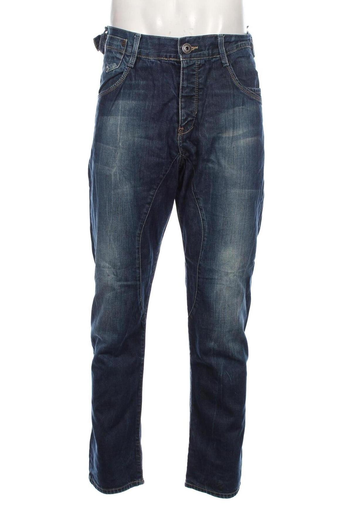 Męskie jeansy Edc By Esprit, Rozmiar M, Kolor Niebieski, Cena 39,99 zł