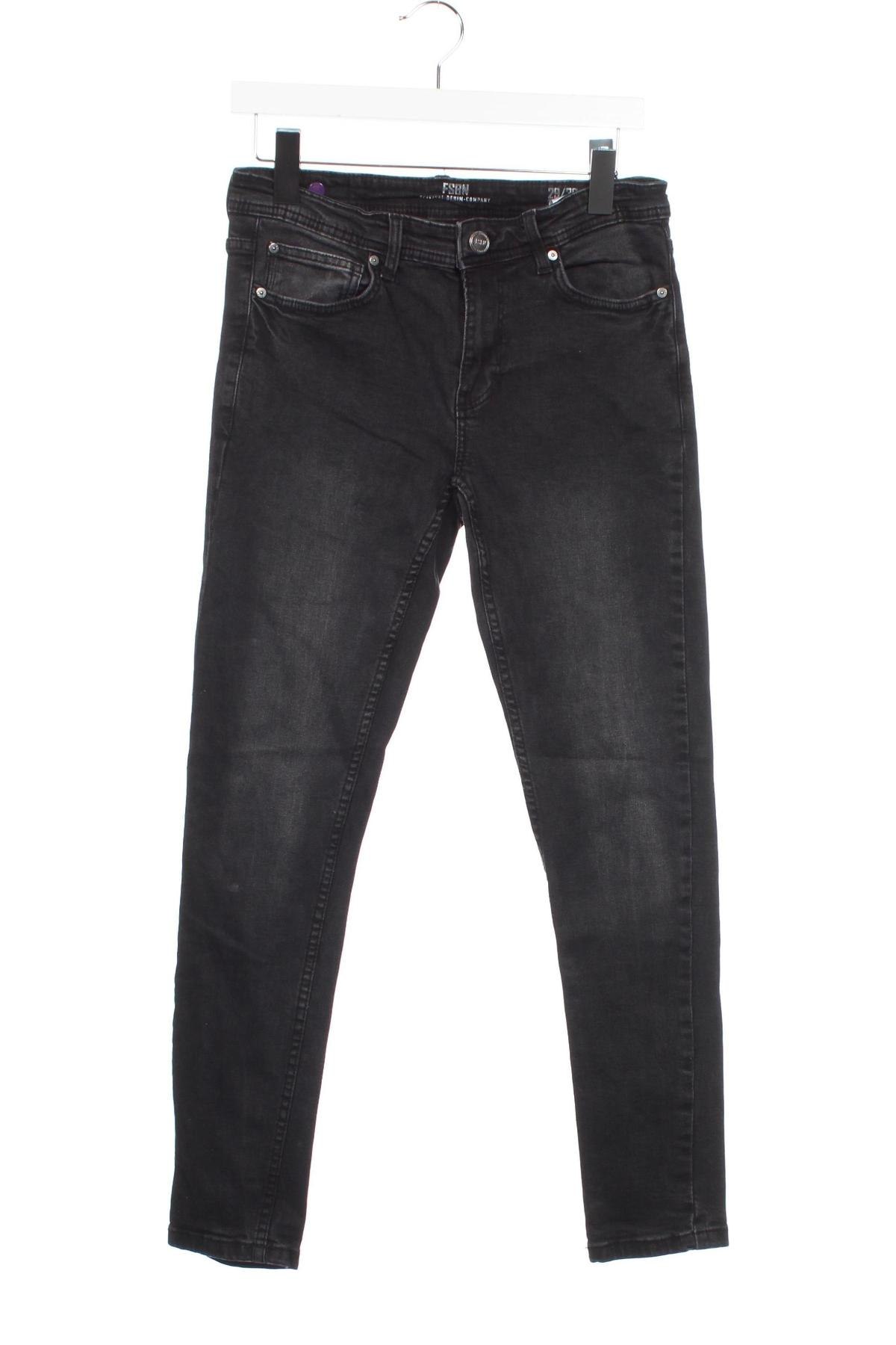 Herren Jeans FSBN, Größe S, Farbe Grau, Preis € 8,49