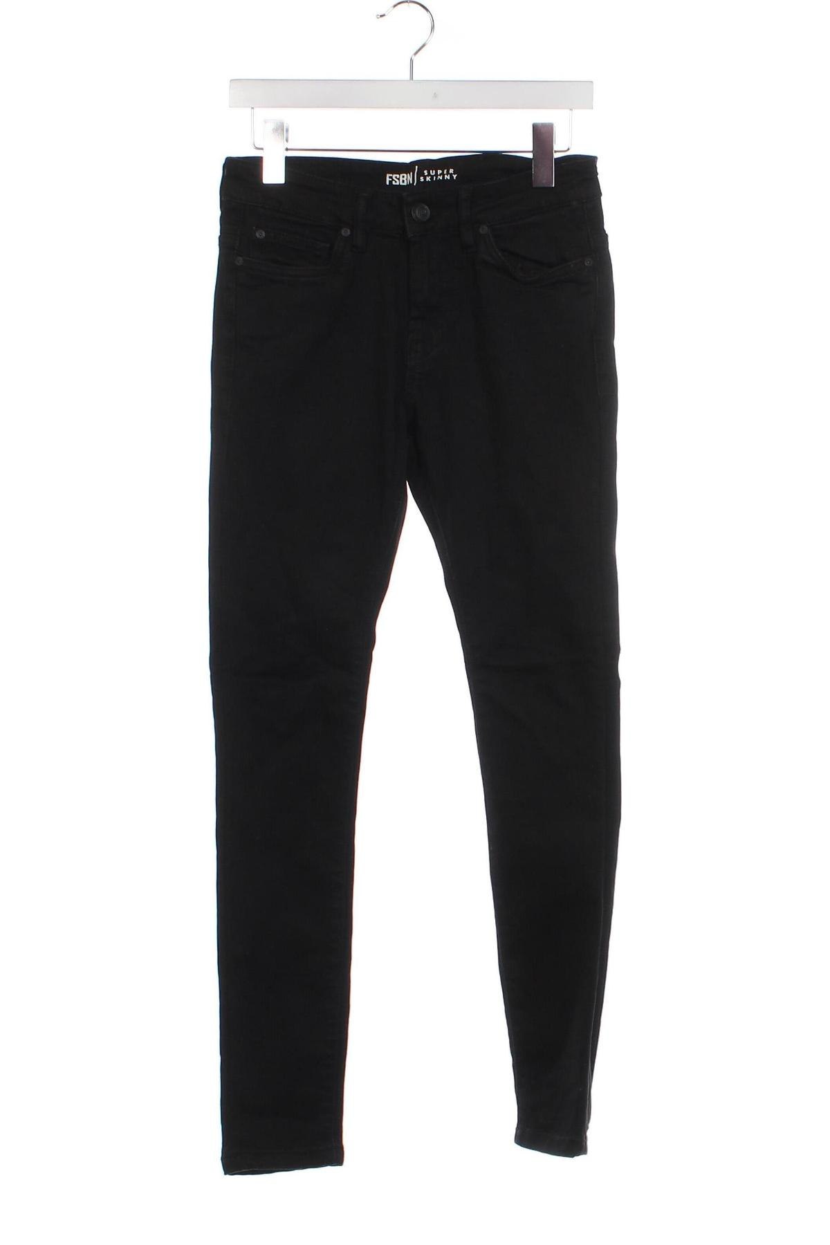 Herren Jeans FSBN, Größe S, Farbe Schwarz, Preis 6,99 €