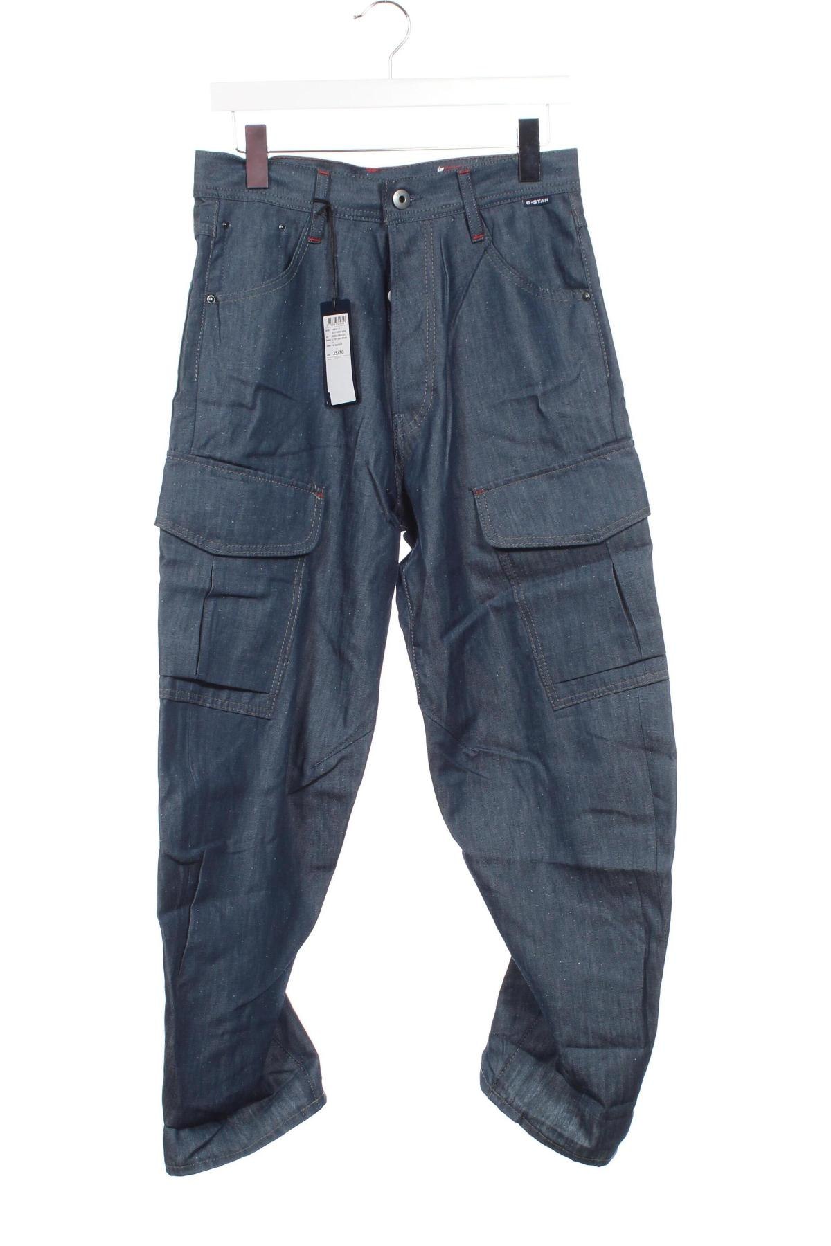 Pánske džínsy  G-Star Raw, Veľkosť S, Farba Modrá, Cena  54,43 €