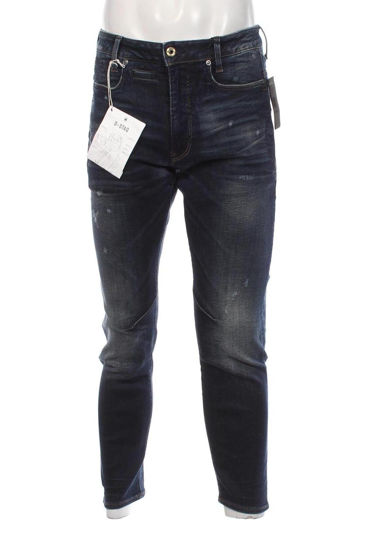 Herren Jeans G-Star Raw, Größe M, Farbe Blau, Preis 105,15 €