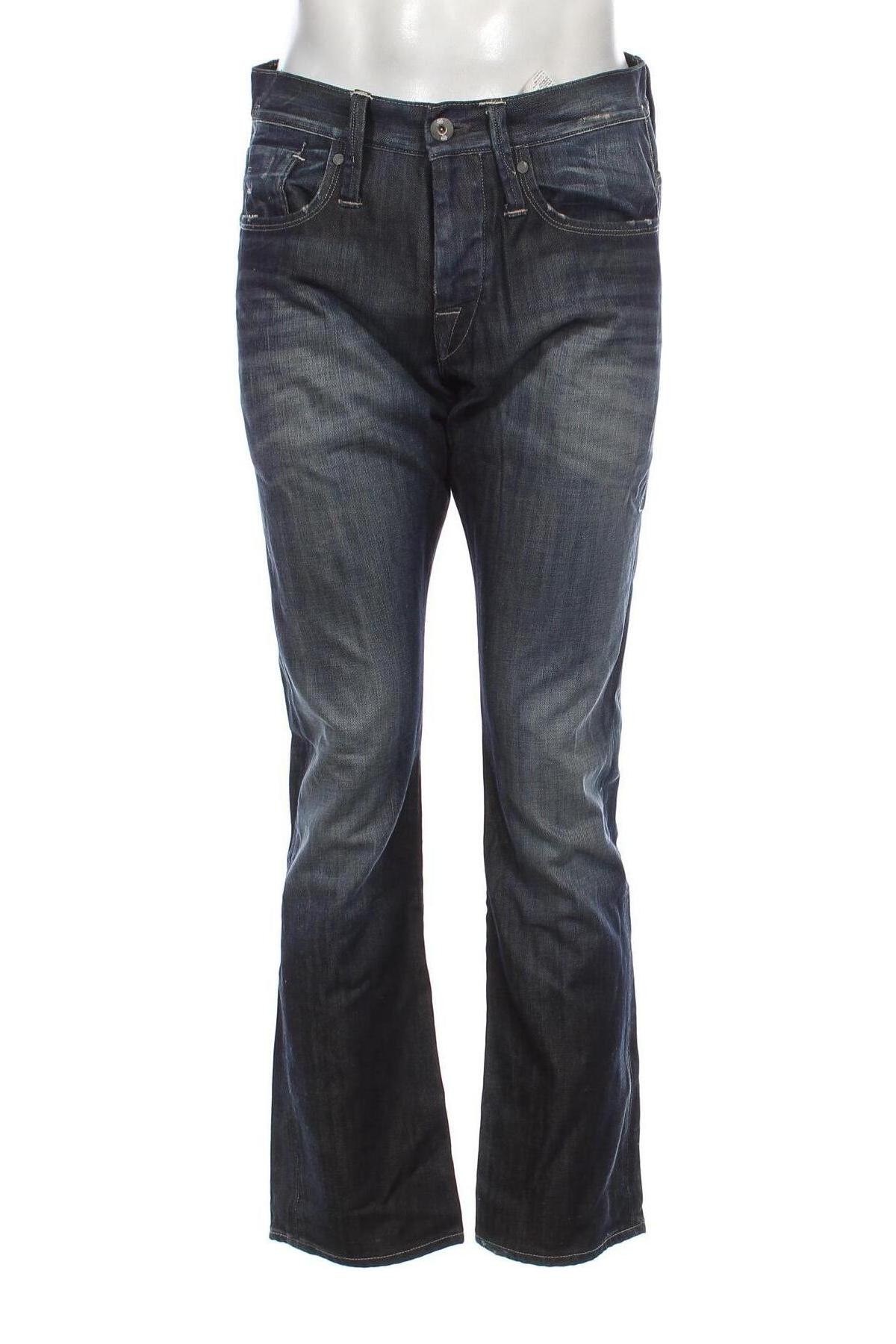 Herren Jeans G-Star Raw, Größe M, Farbe Blau, Preis 6,49 €