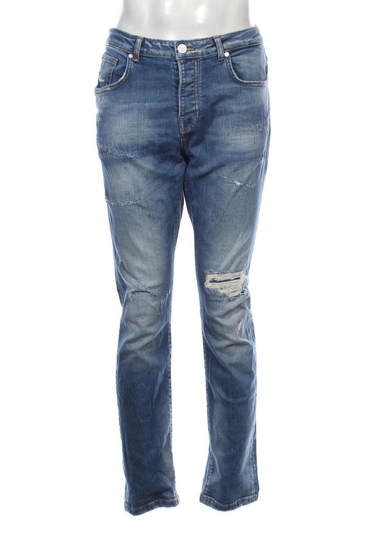 Herren Jeans Goldgarn, Größe L, Farbe Blau, Preis € 26,49