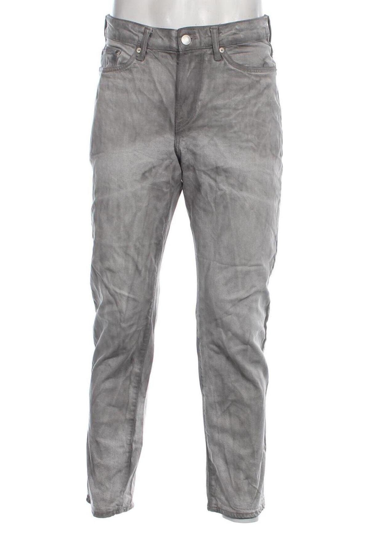 Męskie jeansy H&M, Rozmiar M, Kolor Szary, Cena 34,99 zł