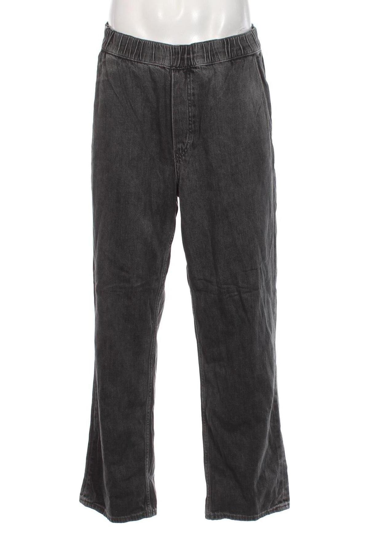 Herren Jeans H&M, Größe M, Farbe Grau, Preis € 7,29