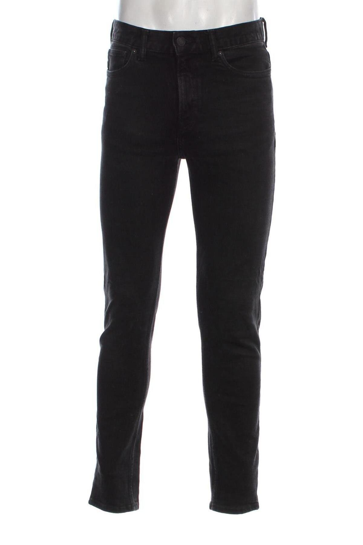 Herren Jeans H&M, Größe M, Farbe Schwarz, Preis 8,49 €