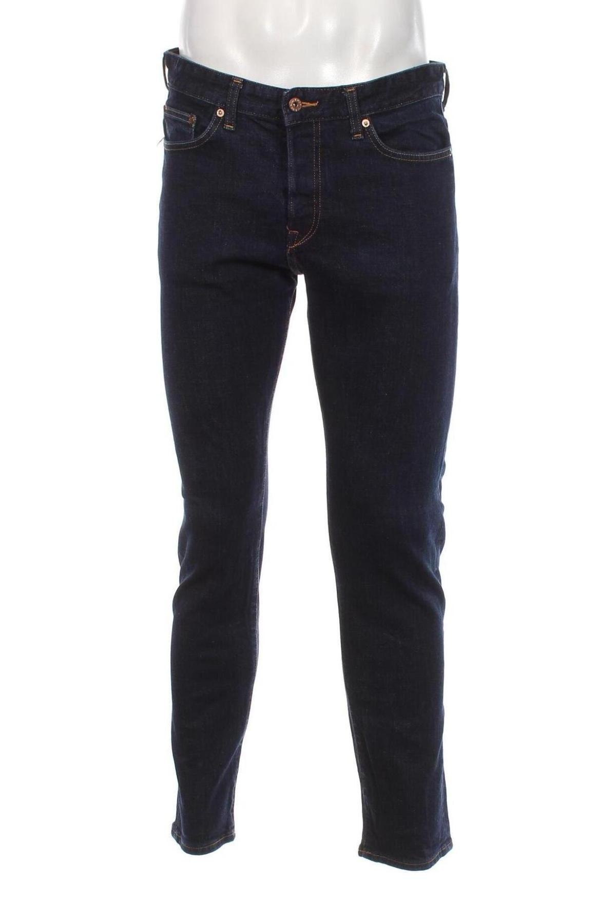 Herren Jeans H&M, Größe L, Farbe Blau, Preis 8,99 €