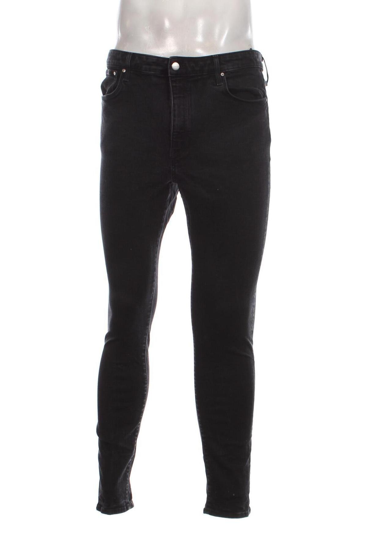 Herren Jeans H&M, Größe M, Farbe Schwarz, Preis € 8,49