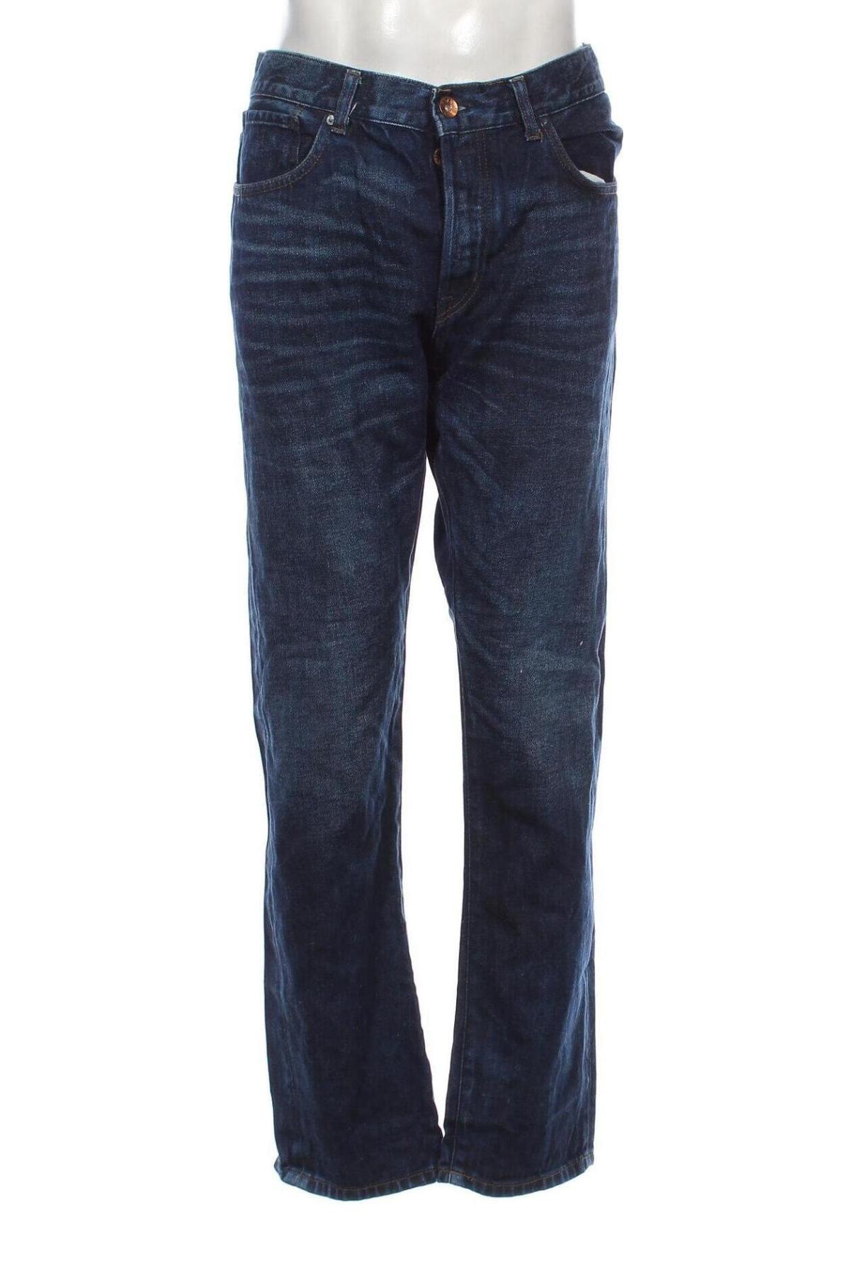 Herren Jeans H&M, Größe L, Farbe Blau, Preis 8,99 €