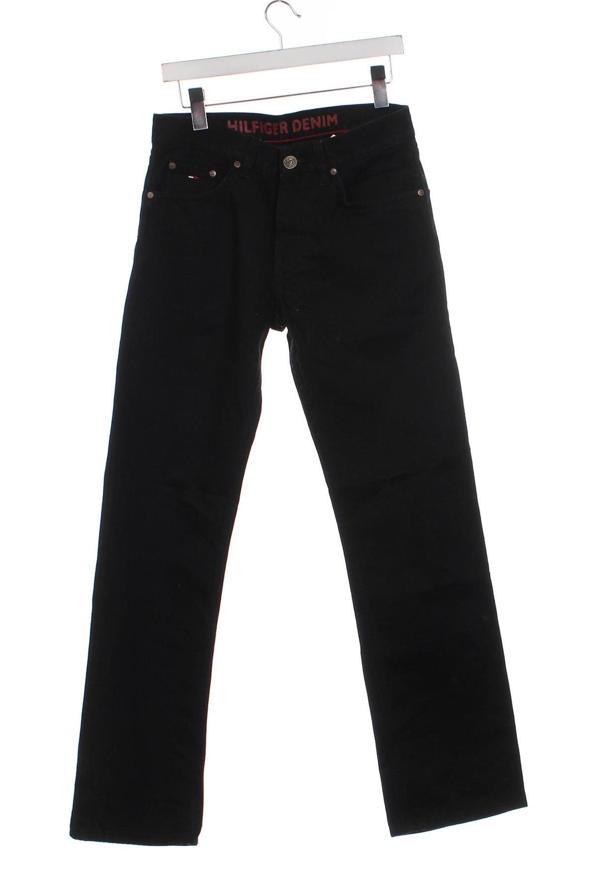 Blugi de bărbați Hilfiger Denim, Mărime S, Culoare Negru, Preț 47,99 Lei