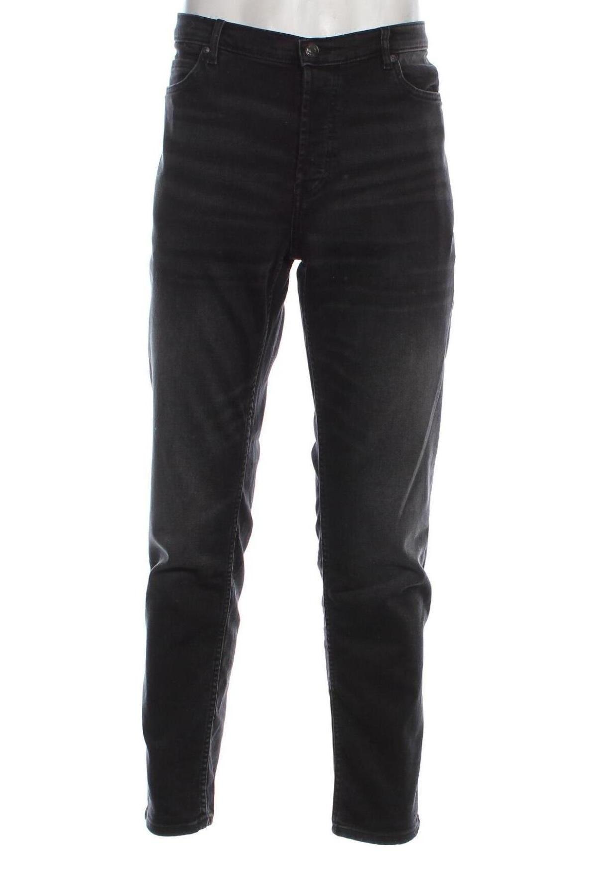 Herren Jeans Hugo Boss, Größe L, Farbe Schwarz, Preis € 68,29