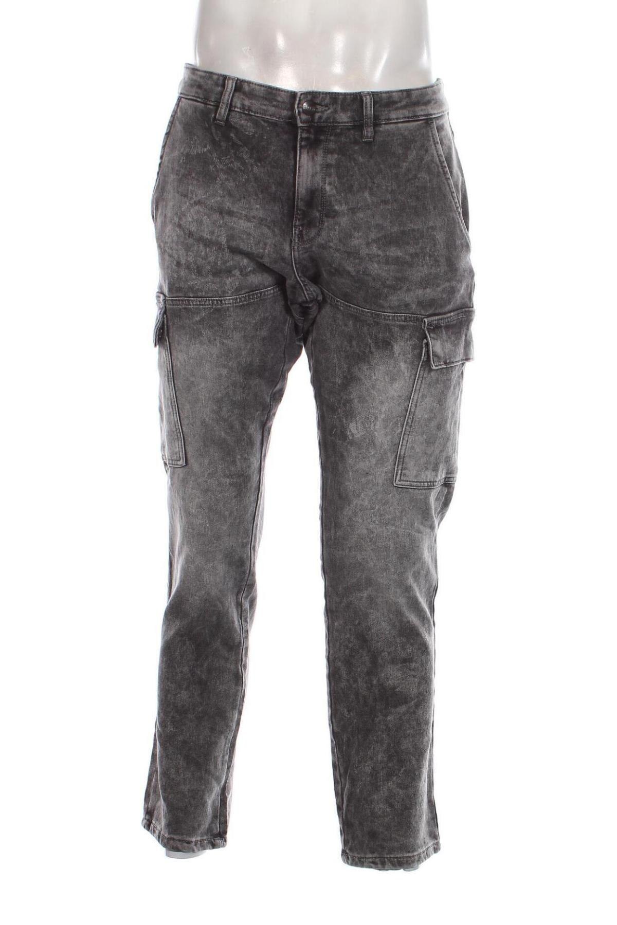 Herren Jeans Identic, Größe L, Farbe Grau, Preis € 6,99