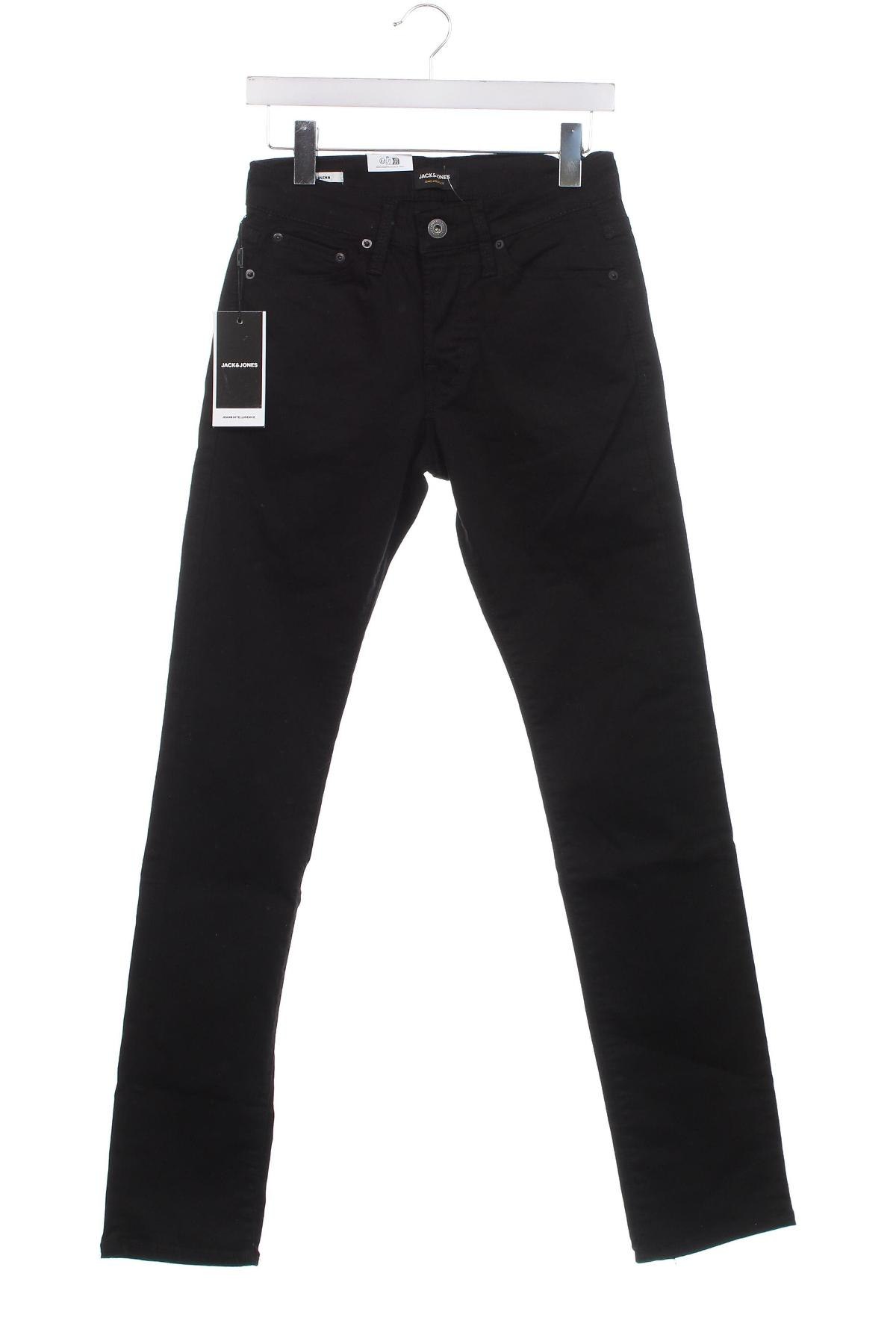 Męskie jeansy Jack & Jones, Rozmiar XS, Kolor Czarny, Cena 61,99 zł