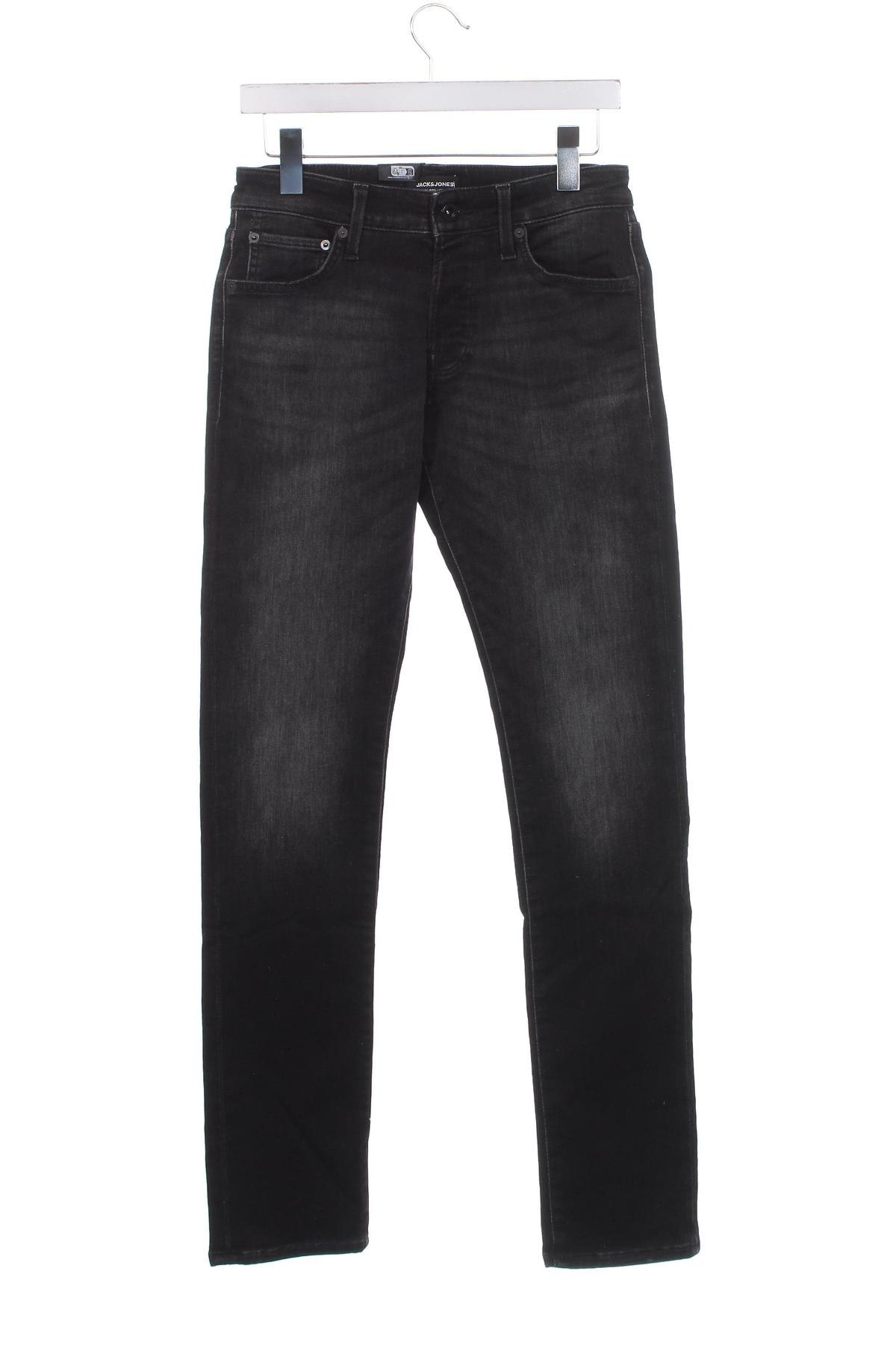 Męskie jeansy Jack & Jones, Rozmiar S, Kolor Czarny, Cena 61,99 zł