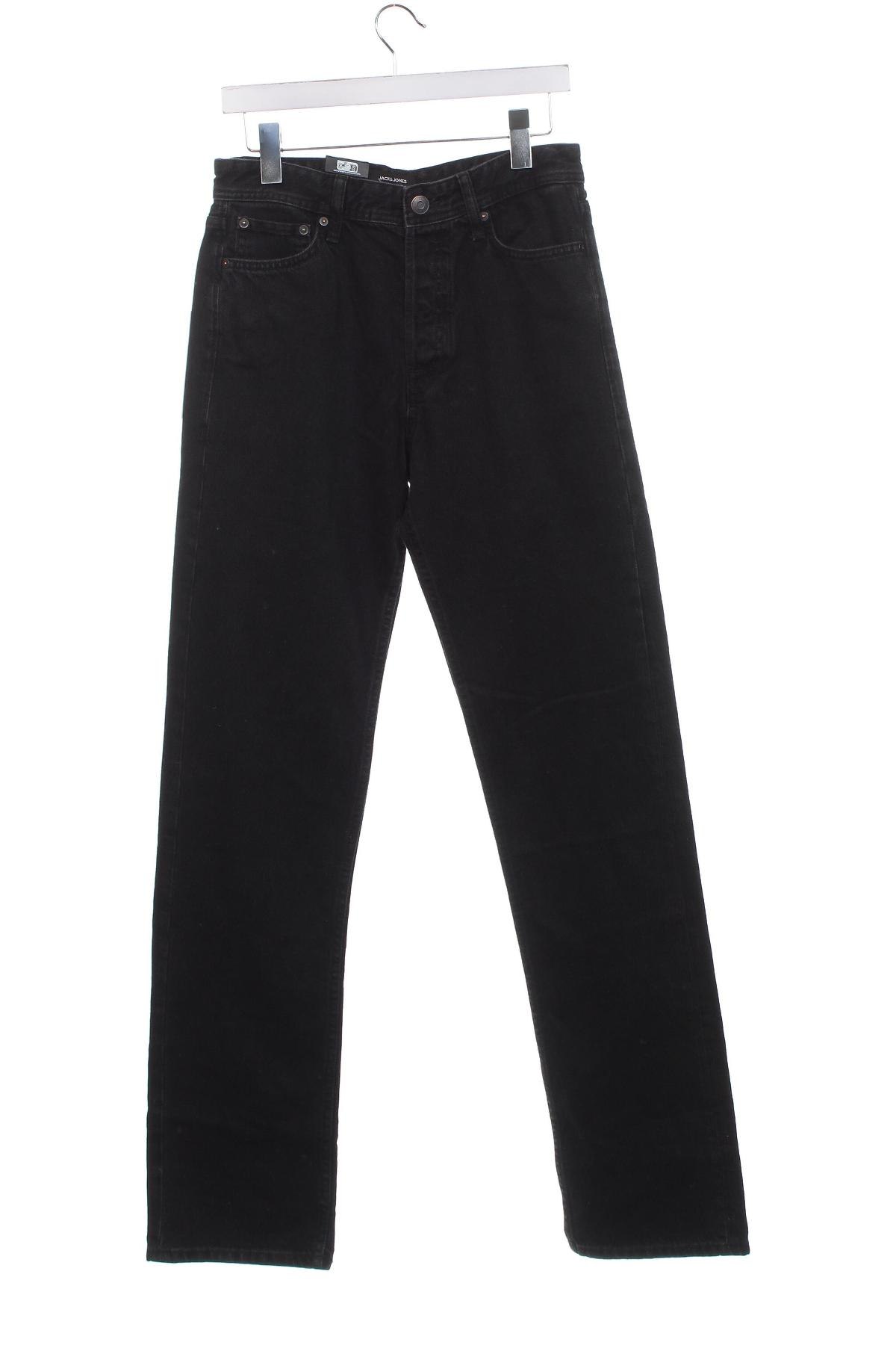 Blugi de bărbați Jack & Jones, Mărime S, Culoare Negru, Preț 75,99 Lei